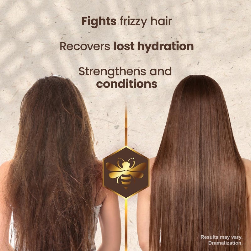 Tio Nacho Ultra Hydration Coconut Oil Conditioner: Anti-Hair Loss, Deep Nourishment, UV Protection, Frizz Control with Organic Coconut Oil & Royal Jelly - 14 Oz - Image 4